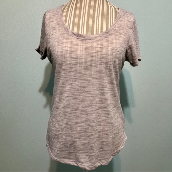 Grey Threads 4 Thoughts Yoga Tee Size Large - Picture 1 of 5